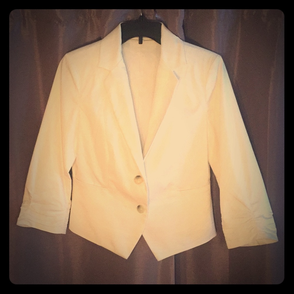 White Express women’s blazer
